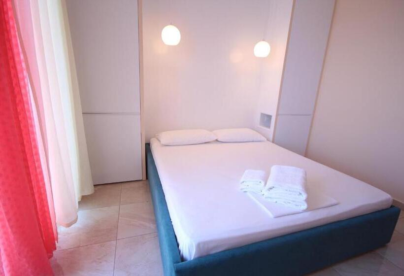 اتاق استاندارد با چشم‌انداز دریا, Vila E Bardhe