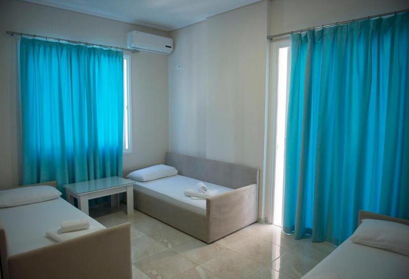 آپارتمان 1 خوابه با بالکن, Vila E Bardhe