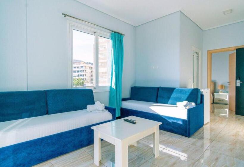 سوییت با چشم‌انداز دریا, Vila E Bardhe