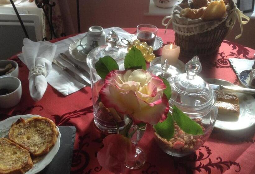 Люкс Дюплекс, La Maison Du Phare De Honfleur Chambre D Hôtes B&b  Jacuzzi   Shabby Chic