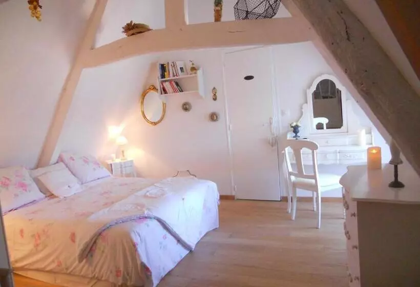 メゾネットスイート, La Maison Du Phare De Honfleur Chambre D Hôtes B&b Jacuzzi Shabby Chic