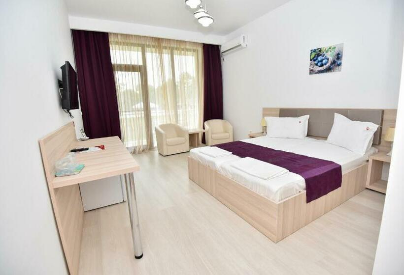 디럭스 룸, Q Hotel