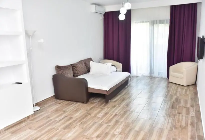 1ベッドルームのスーペリアアパートメント, Q Hotel