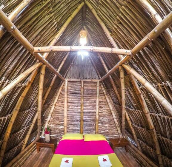 스탠다드 룸 공동 욕실, Tiki Hut Hostel