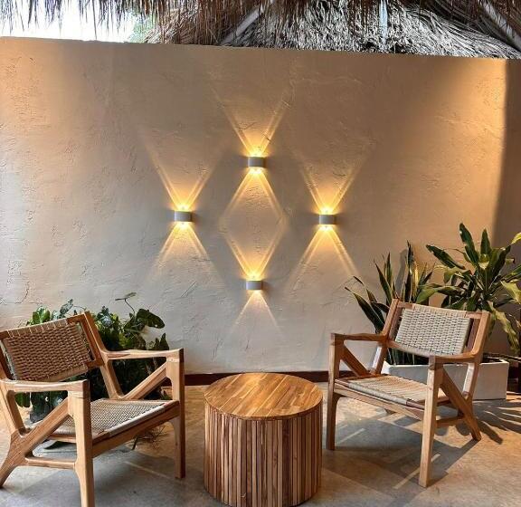 스탠다드 룸 공동 욕실, Tiki Hut Hostel