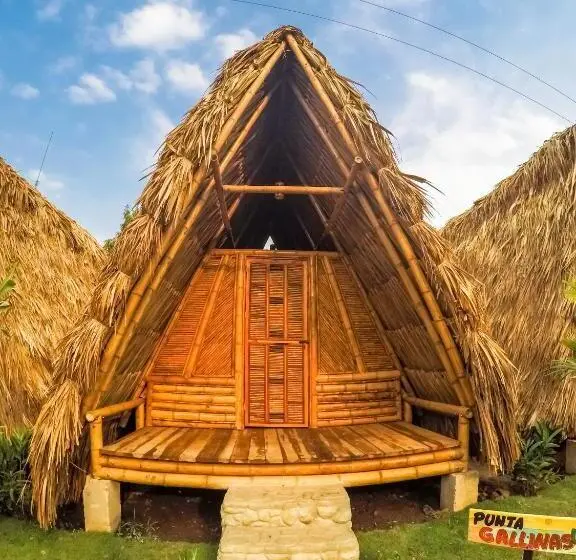 バス共有のスタンダードルーム, Tiki Hut Hostel