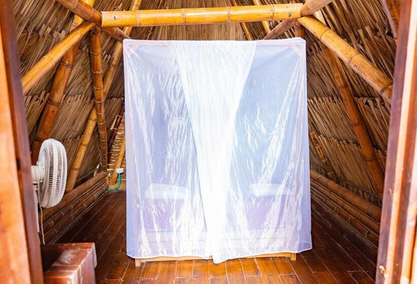 스탠다드 룸 공동 욕실, Tiki Hut Hostel