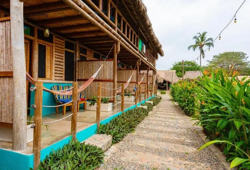 デラックスルーム, Tiki Hut Hostel