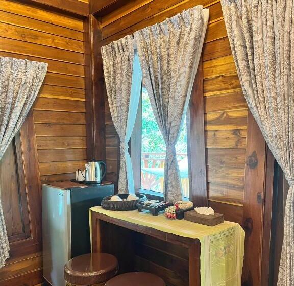 デラックスビラの１ベッドルーム, Viking Nature Resort