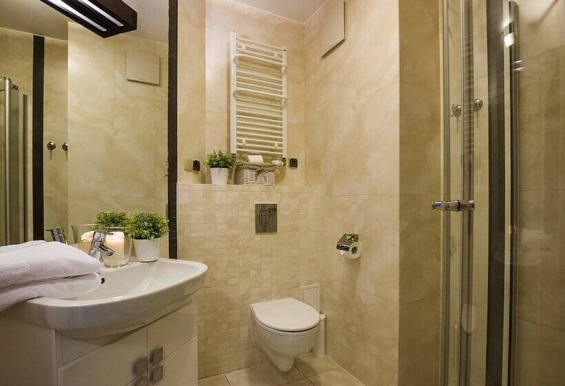 Апартаменты 1 Спальня, Apartamenty Sun & Snow Kościuszki