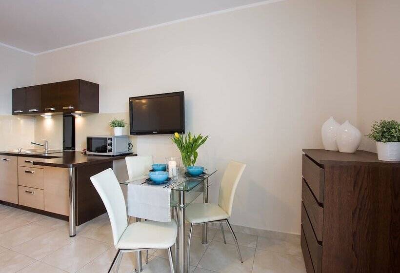 آپارتمان 1 خوابه, Apartamenty Sun & Snow Kościuszki