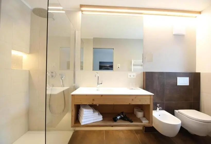 １ベッドルームのデラックスアパートメント, Appartement Hotel Erlhof Deluxe