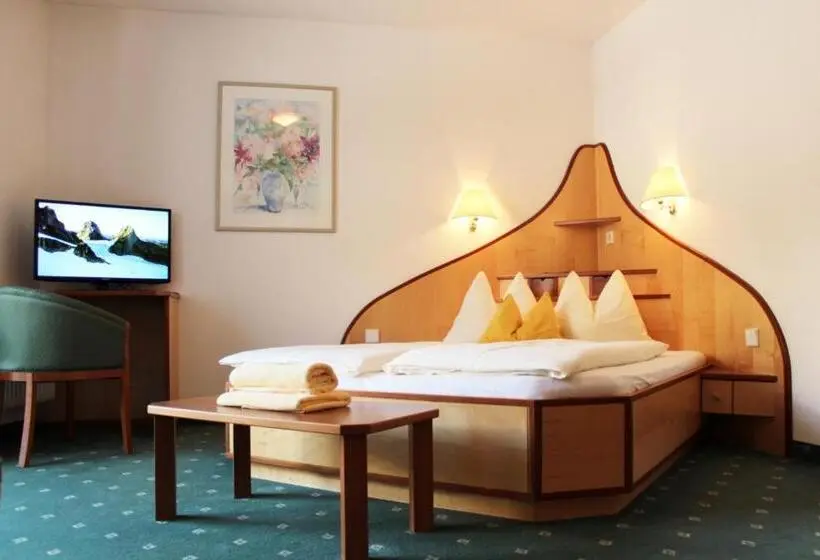 ２ベッドルームのスーペリアアパートメント, Appartement Hotel Erlhof Deluxe