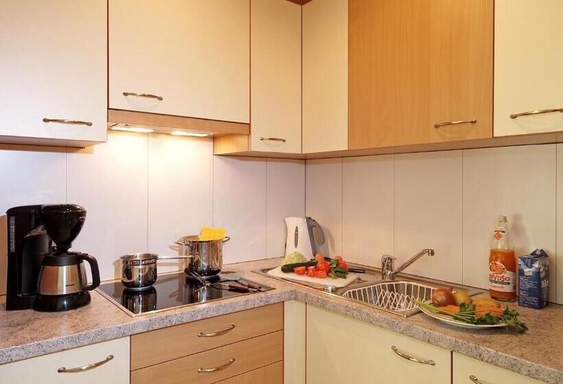 Апартаменты Superior 2 Спальни, Appartement Hotel Erlhof Deluxe