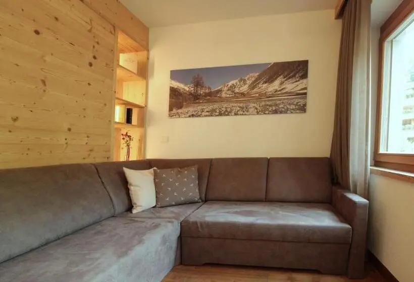 １階の１ベッドルームアパートメント, Appartement Hotel Erlhof Deluxe