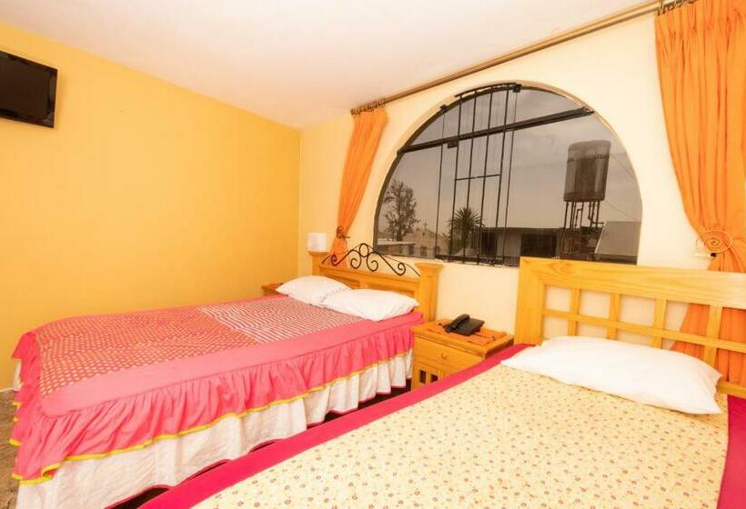 اتاق استاندارد, Hostal Cleofe Arequipa