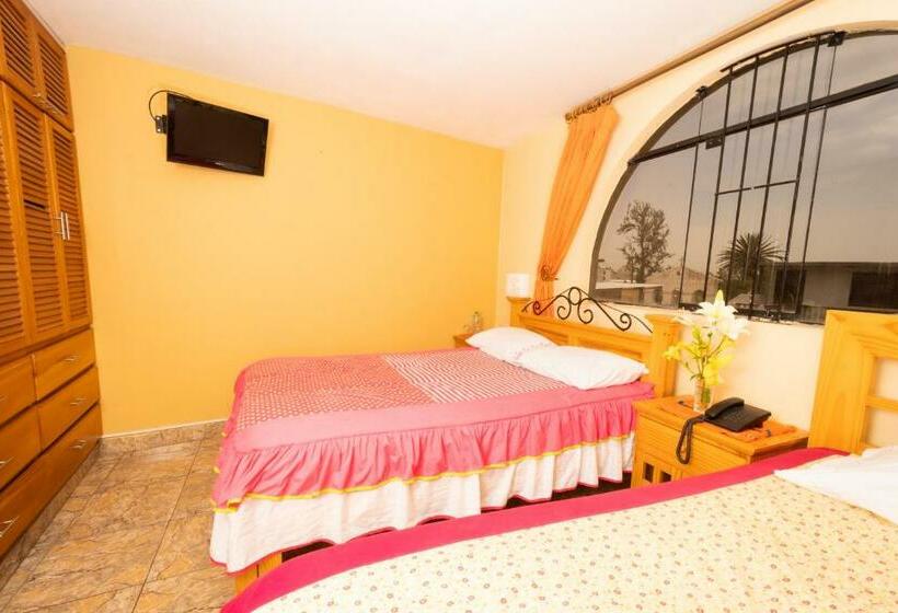 اتاق خانوادگی, Hostal Cleofe Arequipa