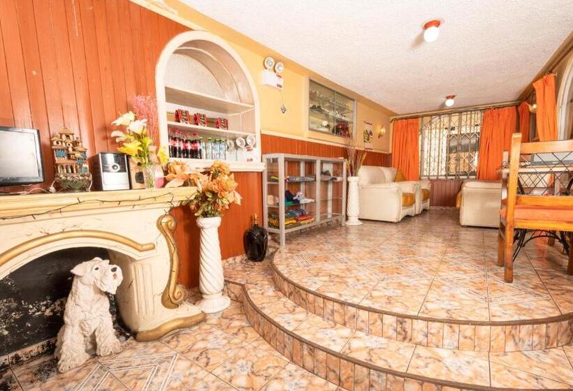 اتاق استاندارد چهار تخته, Hostal Cleofe Arequipa