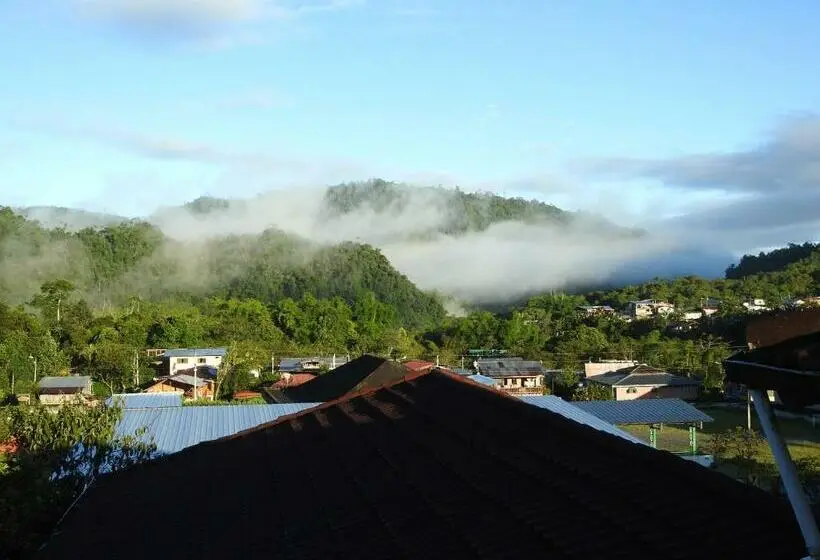 マウンテンビュースタンダードルーム, Biohostal Mindo Cloud Forest