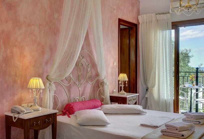 غرفة سوبيريور ذات إطلالة جانبية على البحر, Agnadi   Horefto