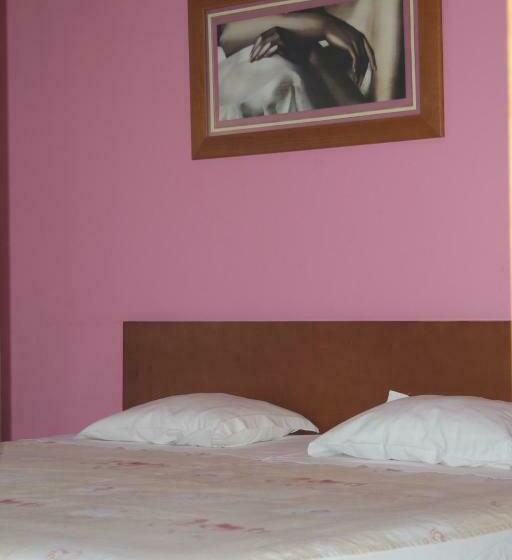 1침실 발코니 아파트 풀장 전망, Apartamentos Santa Teresinha