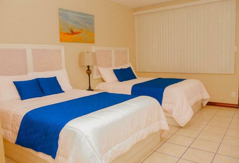 غرفة ديلوكس, Bamboo Aeropuerto