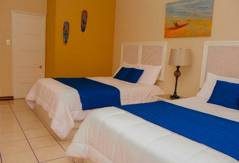 غرفة ديلوكس, Bamboo Aeropuerto