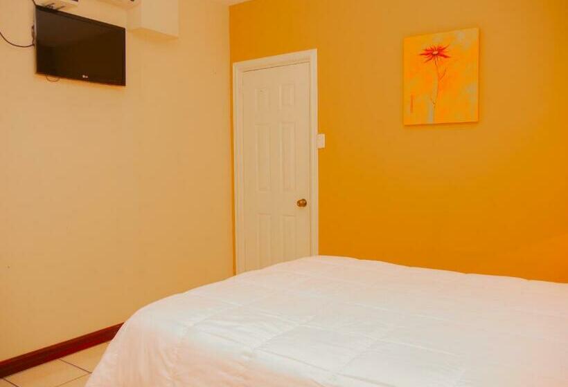 غرفة ديلوكس, Bamboo Aeropuerto