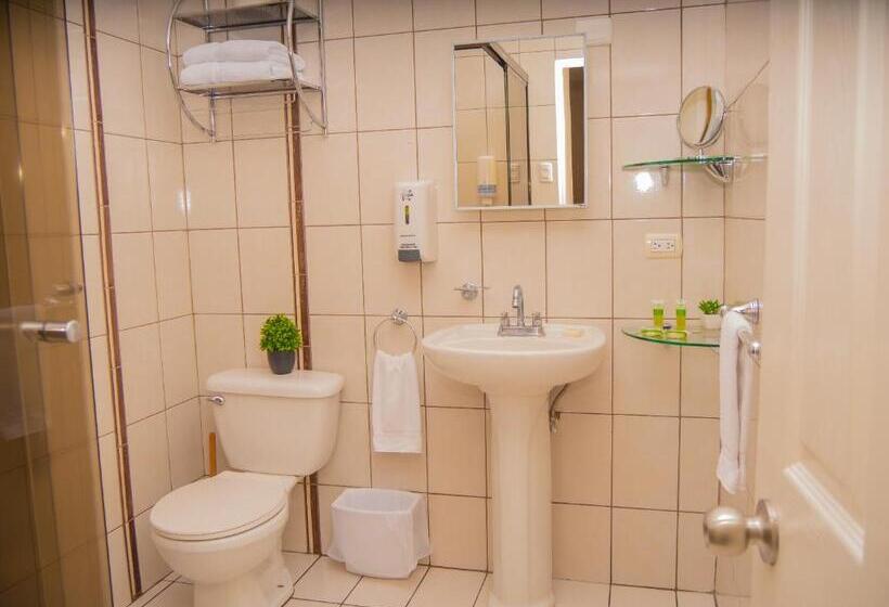 غرفة ديلوكس, Bamboo Aeropuerto