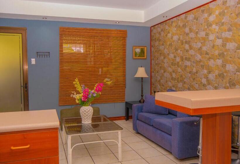 شقة غرفة واحدة, Bamboo Aeropuerto