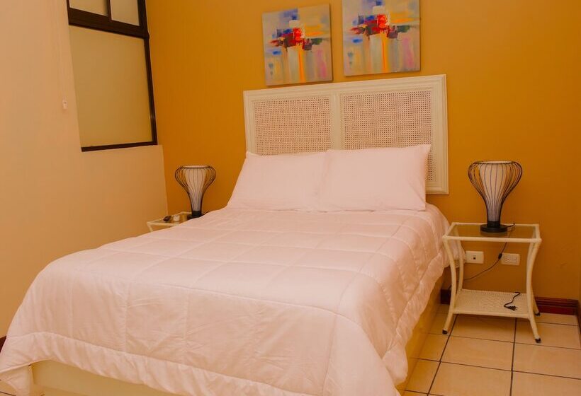 غرفة ديلوكس, Bamboo Aeropuerto