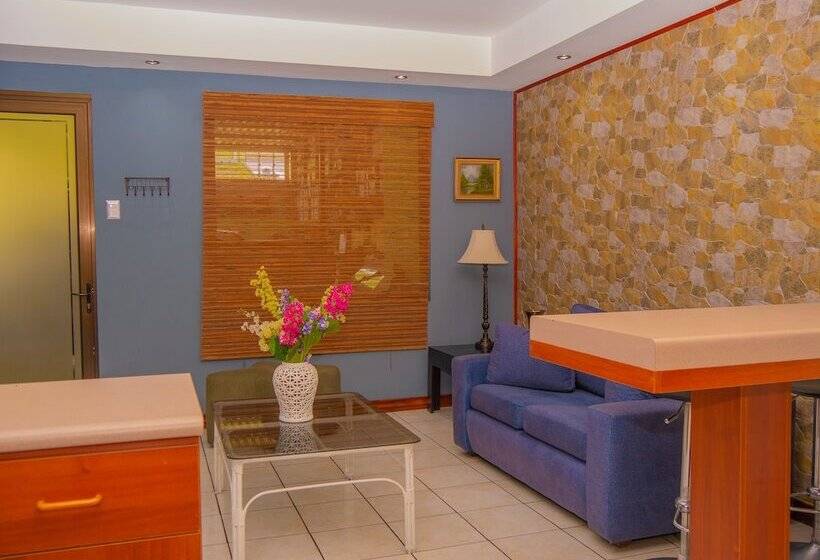 شقة غرفة واحدة, Bamboo Aeropuerto