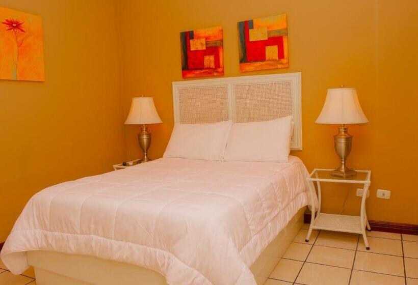 غرفة ديلوكس, Bamboo Aeropuerto