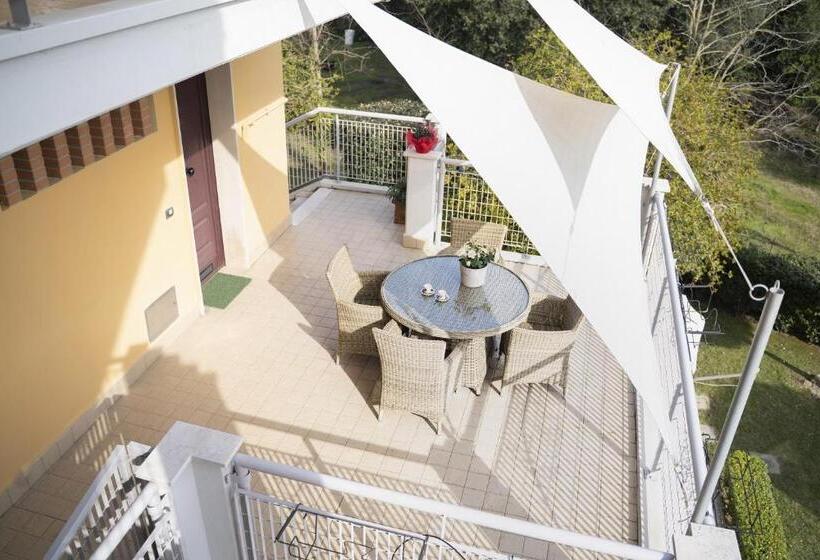 آپارتمان 1 خوابه با تراس, Beverly Park Residence