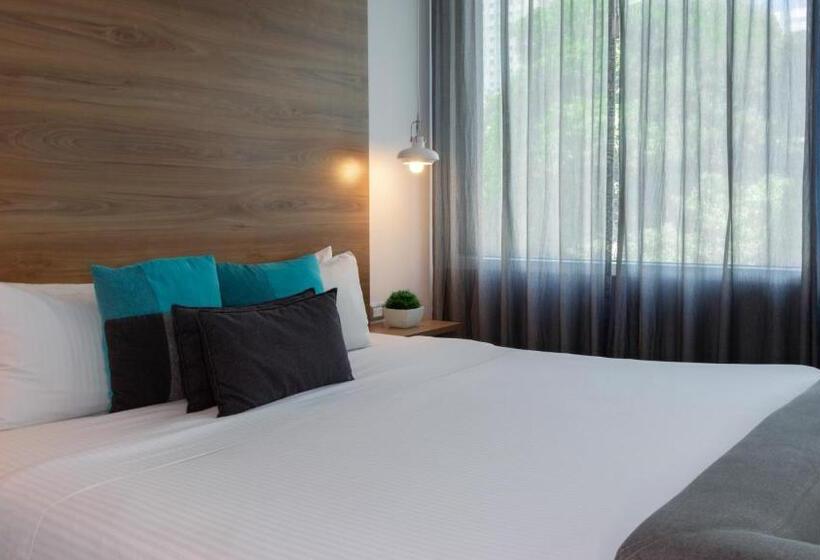 Quarto Premium, Blue Concept