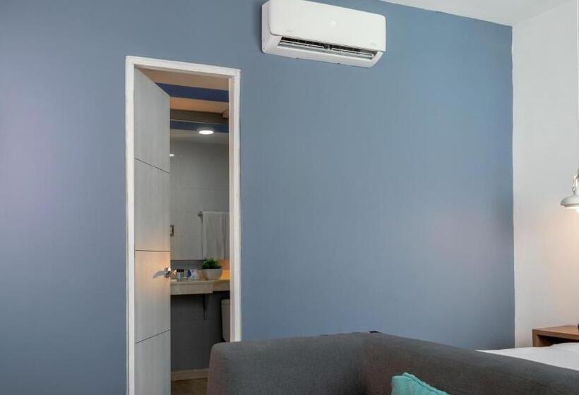 חדר פרמיום, Blue Concept