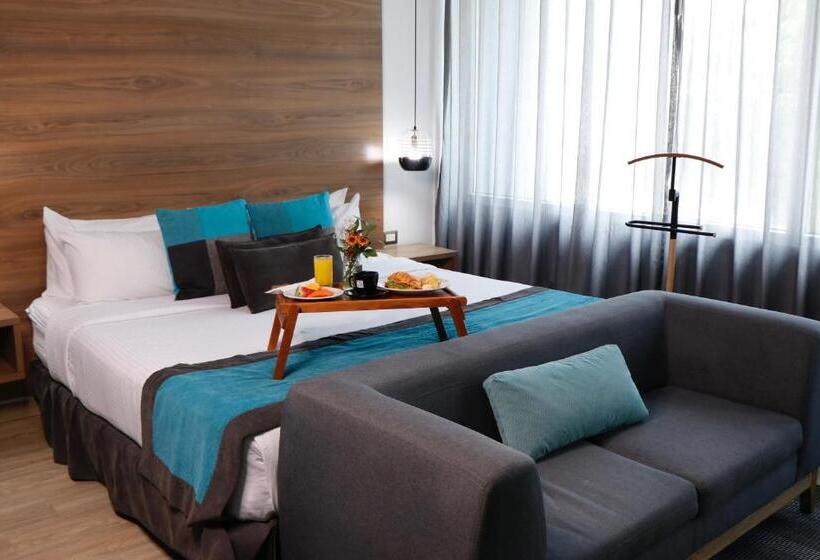 Quarto Premium, Blue Concept