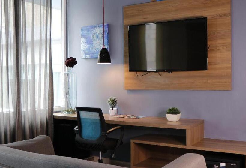 חדר פרמיום, Blue Concept