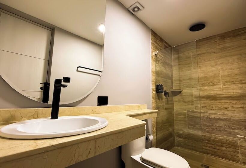 Quarto Premium, Blue Concept