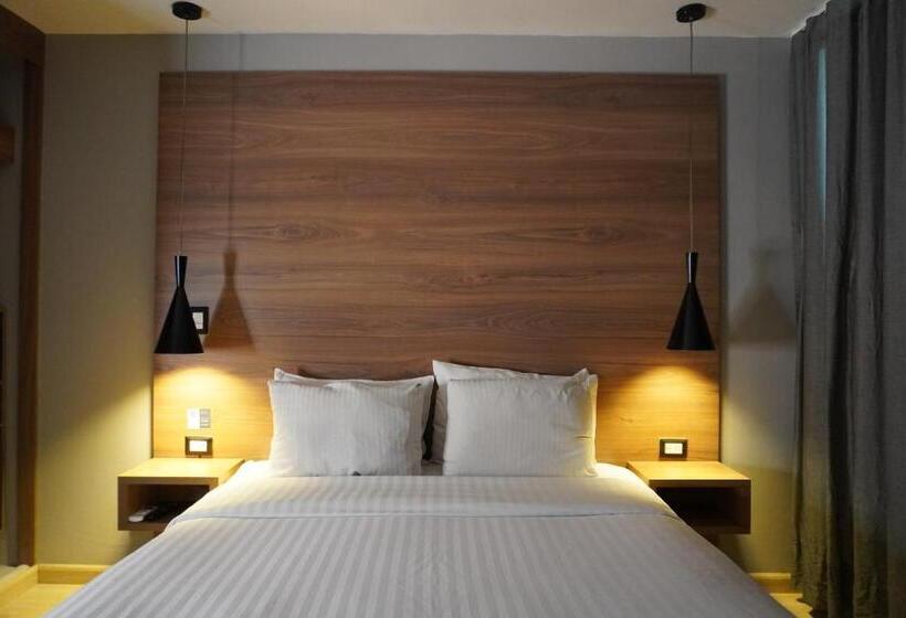 Quarto Estandar, Blue Concept
