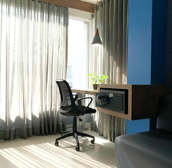 Quarto Estandar, Blue Concept