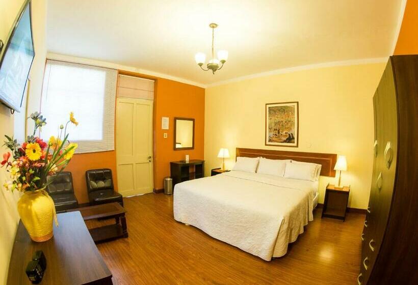 带大床的标准间, Casa De Avila