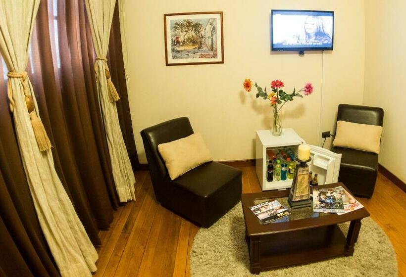 غرفة قياسية سرير كينج, Casa De Avila