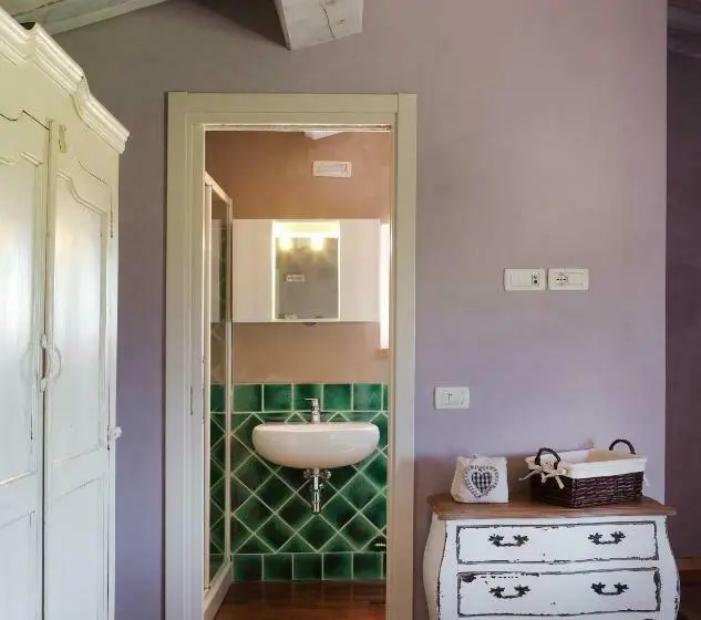 Deluxe-huone Puutarhanäkymä, Casa Fontanino