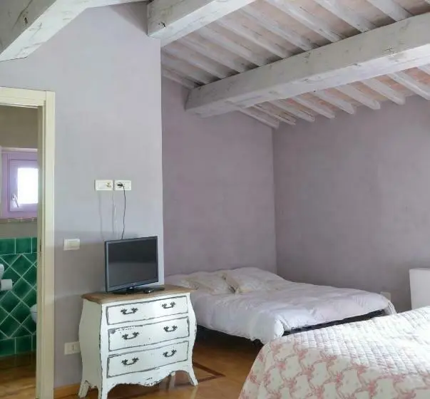 Deluxe-huone Puutarhanäkymä, Casa Fontanino