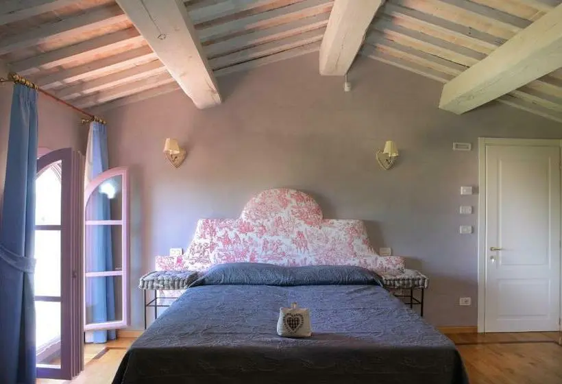 Deluxe-huone Puutarhanäkymä, Casa Fontanino