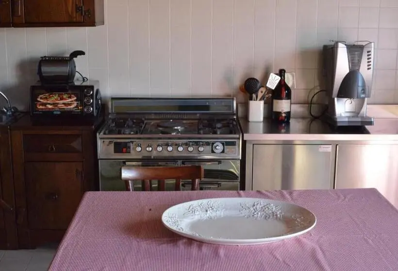 Huvila, 1 makuuhuone ja uima-allas, Casa Fontanino