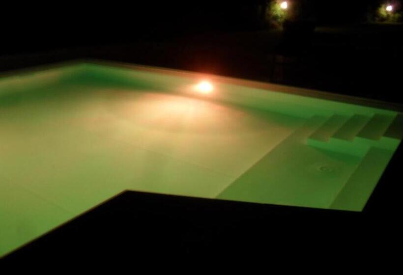 וילה עם חדר שינה אחד ובריכת שחיה, Casa Fontanino