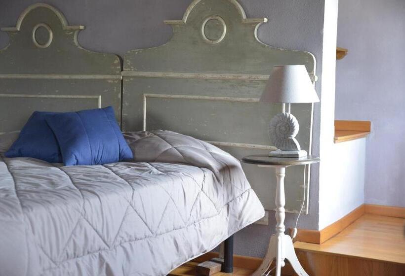 וילה עם חדר שינה אחד ובריכת שחיה, Casa Fontanino