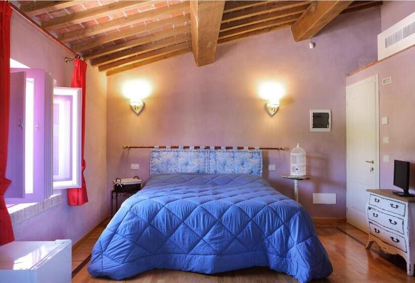 וילה עם חדר שינה אחד ובריכת שחיה, Casa Fontanino